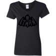 T-Shirts Black / S ITman Women's V-Neck T-Shirt