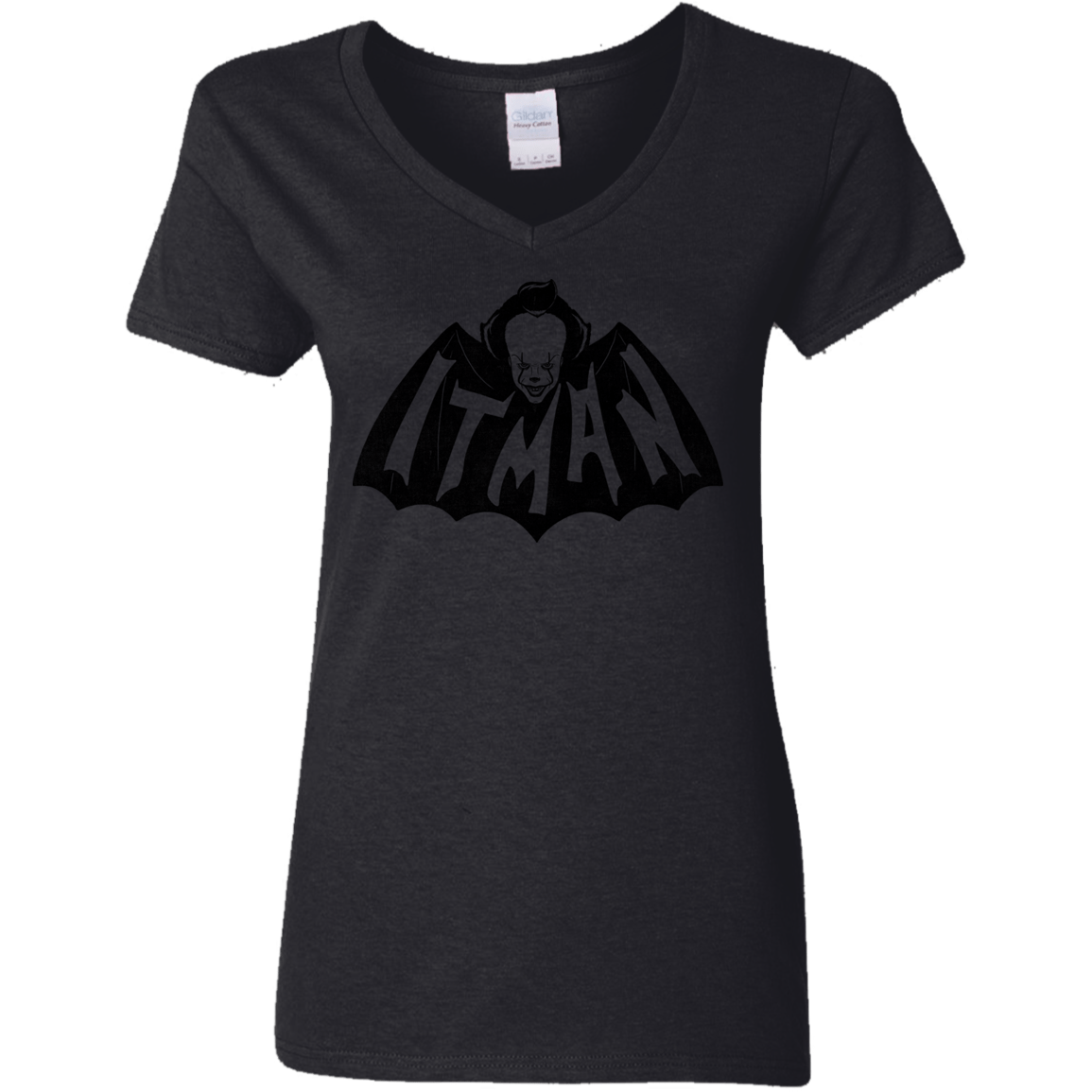 T-Shirts Black / S ITman Women's V-Neck T-Shirt