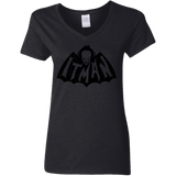 T-Shirts Black / S ITman Women's V-Neck T-Shirt