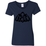 T-Shirts Navy / S ITman Women's V-Neck T-Shirt