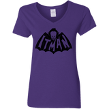 T-Shirts Purple / S ITman Women's V-Neck T-Shirt