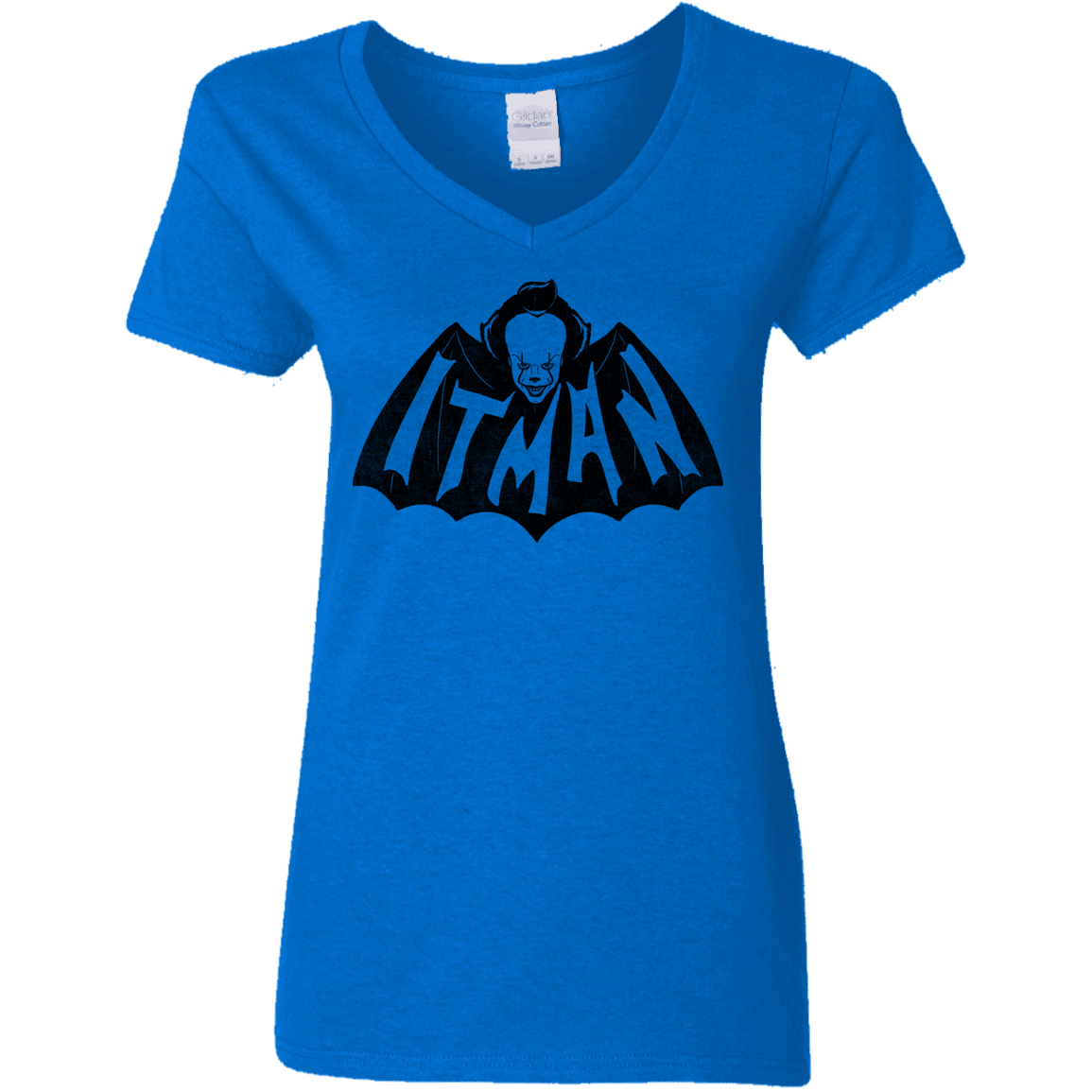 T-Shirts Royal / S ITman Women's V-Neck T-Shirt