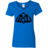 T-Shirts Royal / S ITman Women's V-Neck T-Shirt