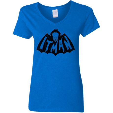 T-Shirts Royal / S ITman Women's V-Neck T-Shirt