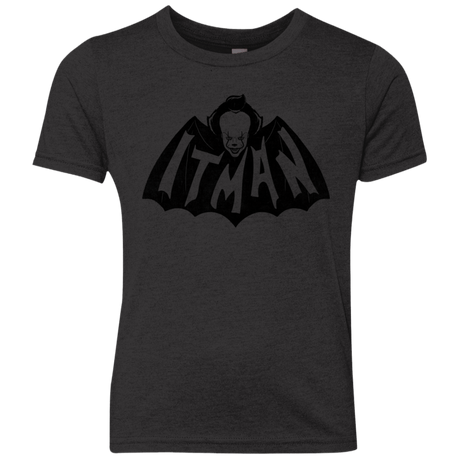 T-Shirts Vintage Black / YXS ITman Youth Triblend T-Shirt