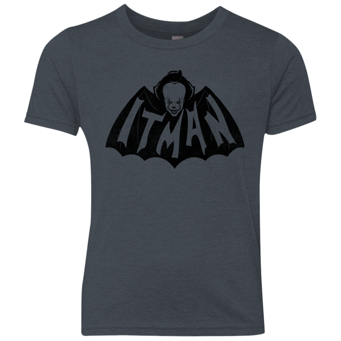 T-Shirts Vintage Navy / YXS ITman Youth Triblend T-Shirt