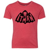 T-Shirts Vintage Red / YXS ITman Youth Triblend T-Shirt
