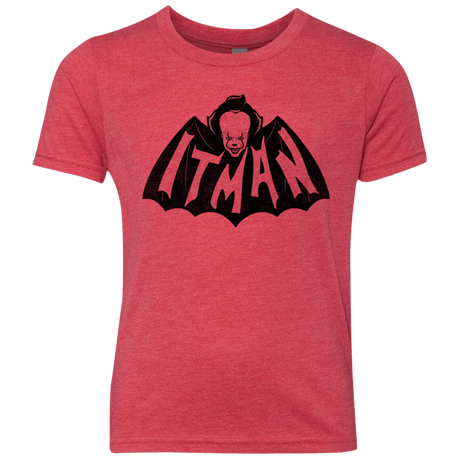 T-Shirts Vintage Red / YXS ITman Youth Triblend T-Shirt