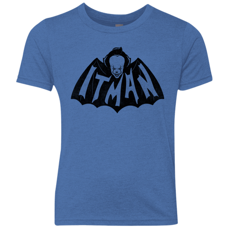 T-Shirts Vintage Royal / YXS ITman Youth Triblend T-Shirt