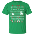 T-Shirts Irish Green / Small Its Dangerous To Go Alone At Christmas T-Shirt