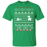 T-Shirts Irish Green / Small Its Dangerous To Go Alone At Christmas T-Shirt