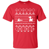 T-Shirts Red / Small Its Dangerous To Go Alone At Christmas T-Shirt