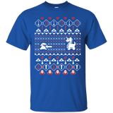 T-Shirts Royal / Small Its Dangerous To Go Alone At Christmas T-Shirt