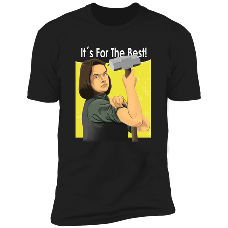 T-Shirts Black / X-Small Its for the Best Men's Premium T-Shirt