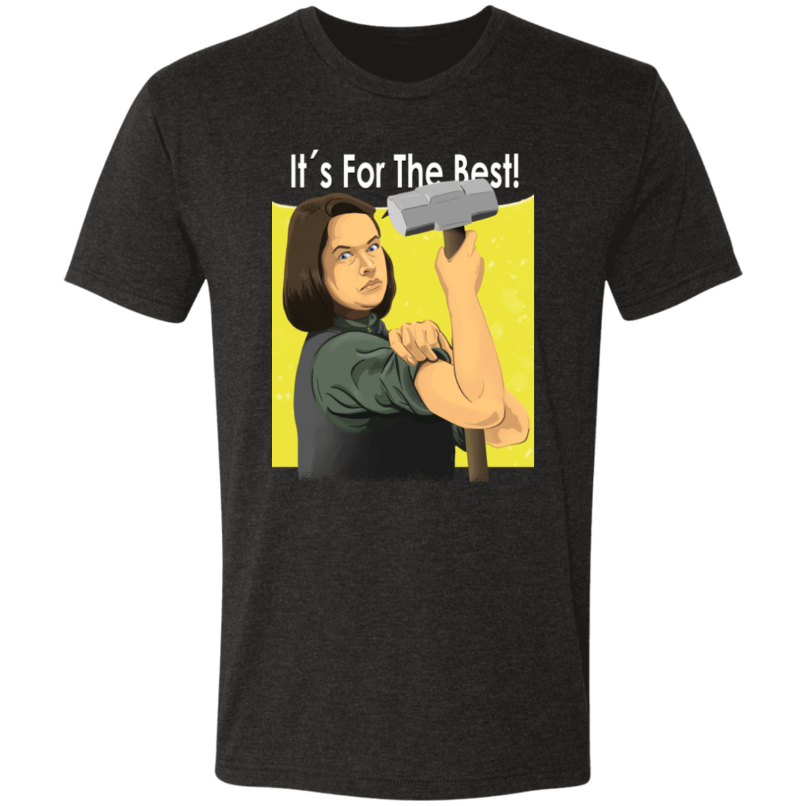 T-Shirts Vintage Black / S Its for the Best Men's Triblend T-Shirt