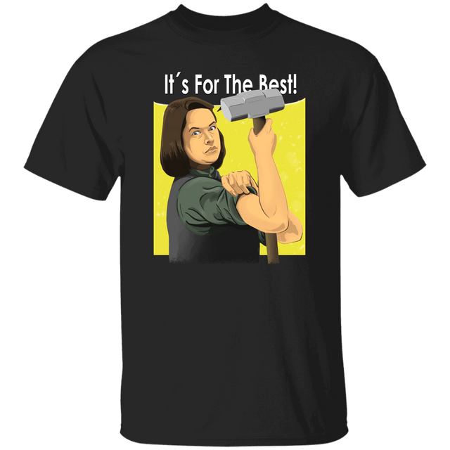 T-Shirts Black / S Its for the Best T-Shirt