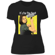 T-Shirts Black / X-Small Its for the Best Women's Premium T-Shirt