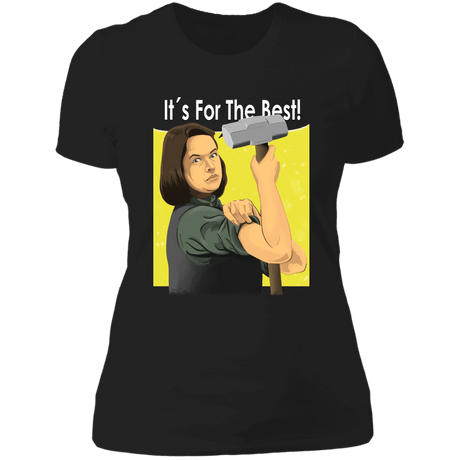 T-Shirts Black / X-Small Its for the Best Women's Premium T-Shirt