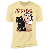 T-Shirts Banana Cream / S Its So Evil Men's Premium T-Shirt