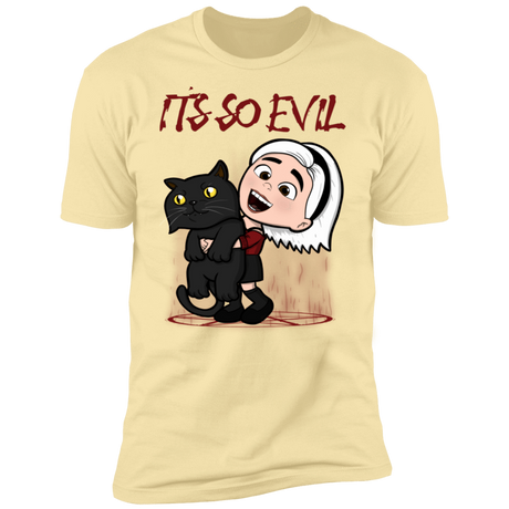 T-Shirts Banana Cream / S Its So Evil Men's Premium T-Shirt