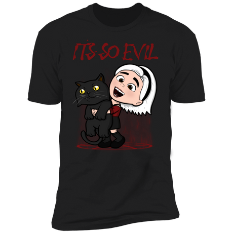 T-Shirts Black / S Its So Evil Men's Premium T-Shirt