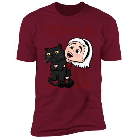 T-Shirts Cardinal / S Its So Evil Men's Premium T-Shirt