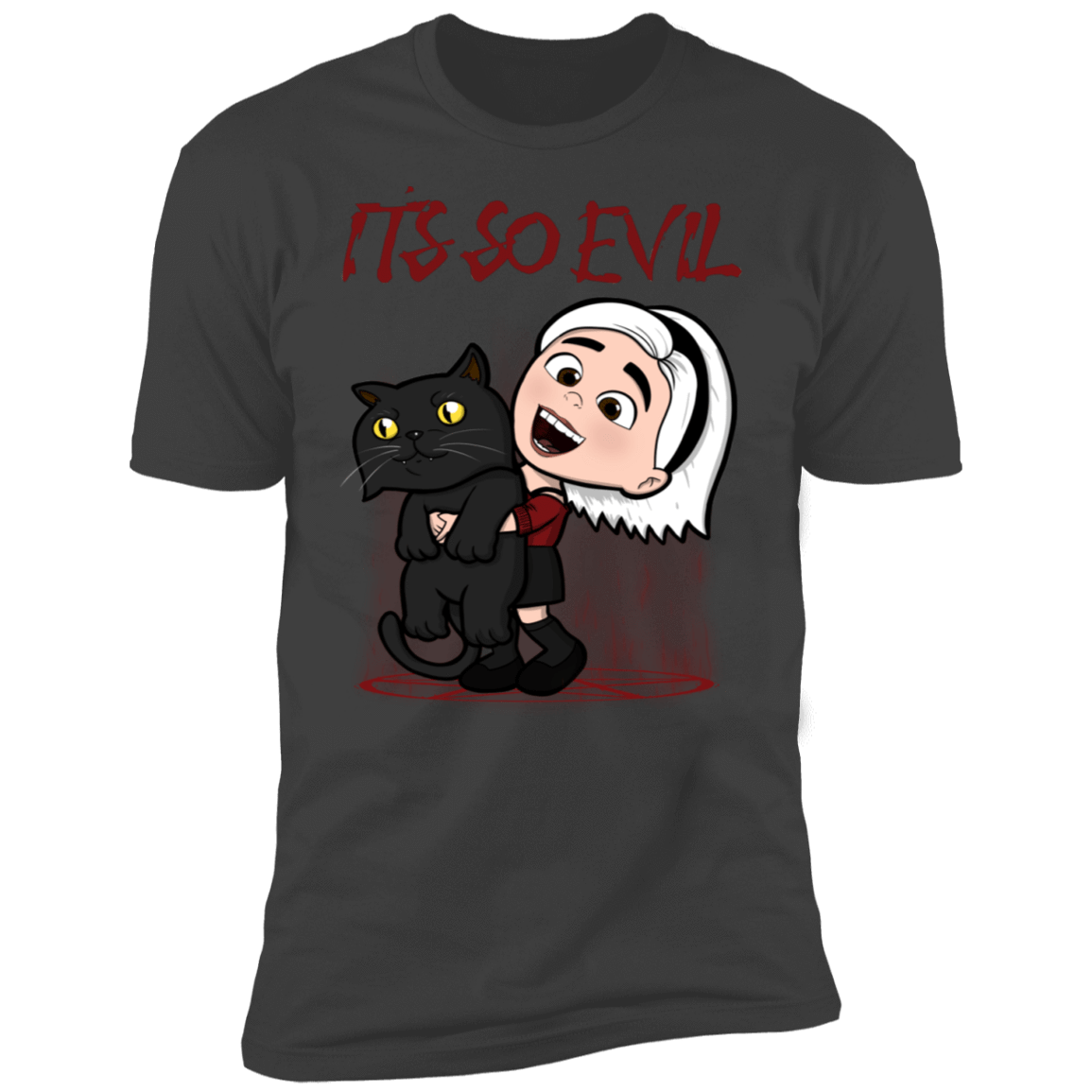 T-Shirts Heavy Metal / S Its So Evil Men's Premium T-Shirt