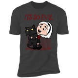 T-Shirts Heavy Metal / S Its So Evil Men's Premium T-Shirt