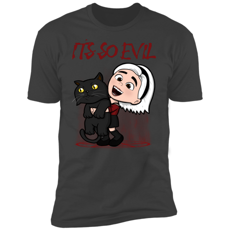 T-Shirts Heavy Metal / S Its So Evil Men's Premium T-Shirt