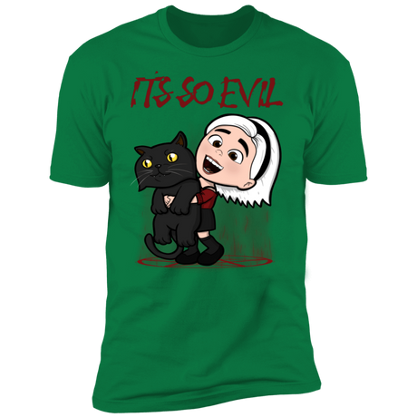 T-Shirts Kelly Green / S Its So Evil Men's Premium T-Shirt