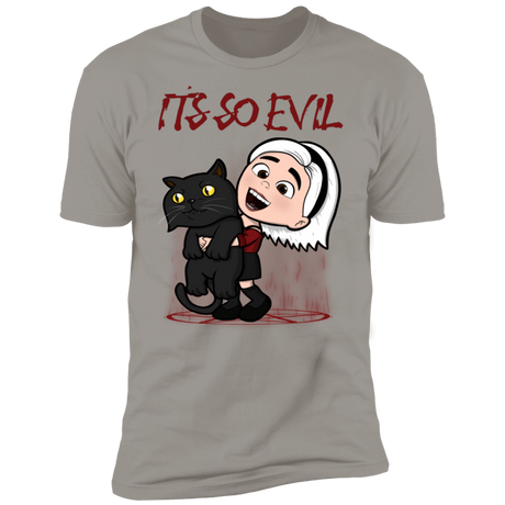 T-Shirts Light Grey / S Its So Evil Men's Premium T-Shirt