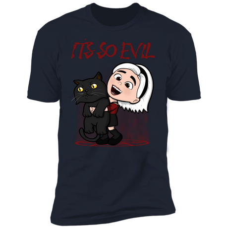 T-Shirts Midnight Navy / S Its So Evil Men's Premium T-Shirt