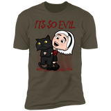 T-Shirts Military Green / S Its So Evil Men's Premium T-Shirt