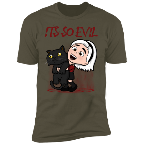T-Shirts Military Green / S Its So Evil Men's Premium T-Shirt