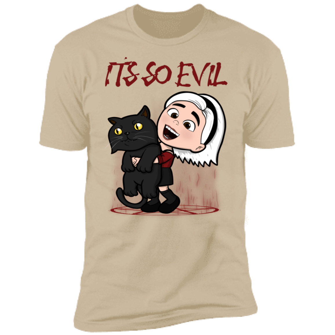 T-Shirts Sand / S Its So Evil Men's Premium T-Shirt