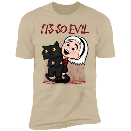 T-Shirts Sand / S Its So Evil Men's Premium T-Shirt
