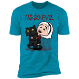 T-Shirts Turquoise / S Its So Evil Men's Premium T-Shirt