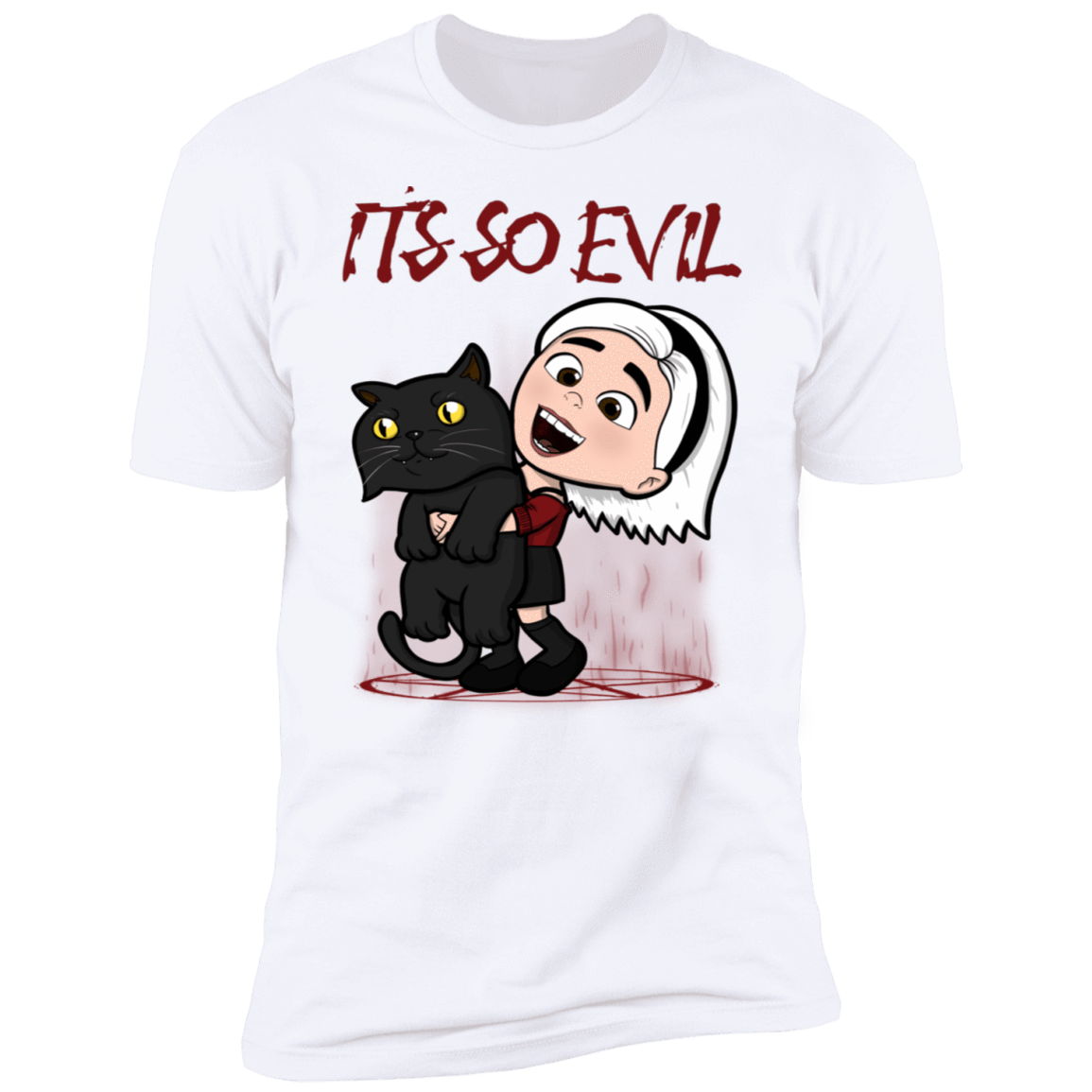 T-Shirts White / S Its So Evil Men's Premium T-Shirt