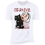 T-Shirts White / S Its So Evil Men's Premium T-Shirt