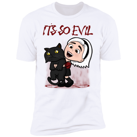 T-Shirts White / S Its So Evil Men's Premium T-Shirt