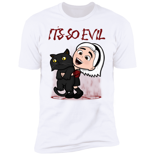 T-Shirts White / S Its So Evil Men's Premium T-Shirt