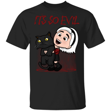 T-Shirts Black / S Its So Evil T-Shirt