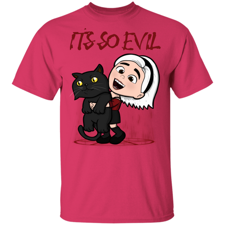 T-Shirts Heliconia / S Its So Evil T-Shirt