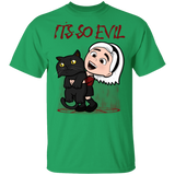 T-Shirts Irish Green / S Its So Evil T-Shirt