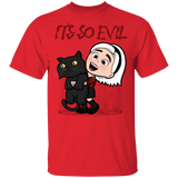 T-Shirts Red / S Its So Evil T-Shirt