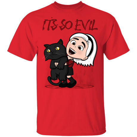 T-Shirts Red / S Its So Evil T-Shirt