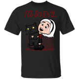 T-Shirts Black / YXS Its So Evil Youth T-Shirt