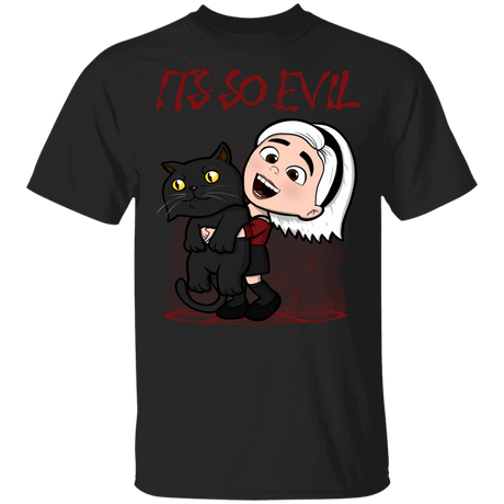 T-Shirts Black / YXS Its So Evil Youth T-Shirt