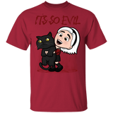 T-Shirts Cardinal / YXS Its So Evil Youth T-Shirt