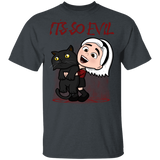 T-Shirts Dark Heather / YXS Its So Evil Youth T-Shirt